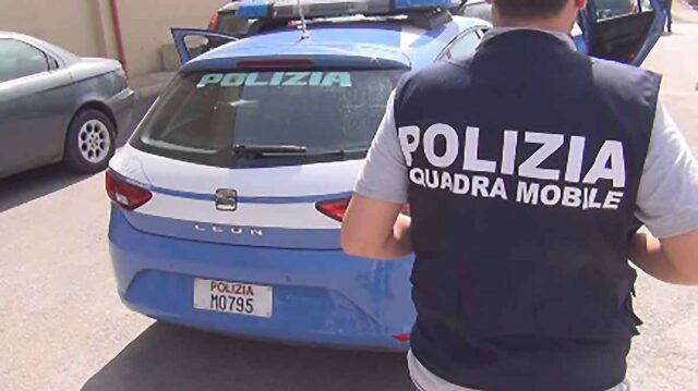 Polizia arresta quarantacinquenne italiano per maltrattamenti in famiglia