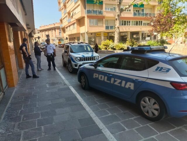 Chiusura di un bar a Falconara Marittima per art. 100 TULPS