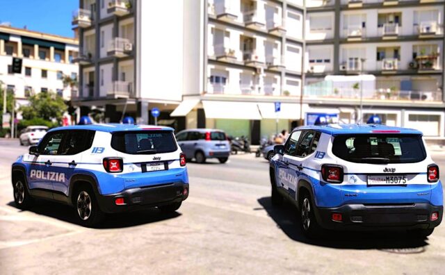 Servizio ad alto impatto della polizia ad Ancona