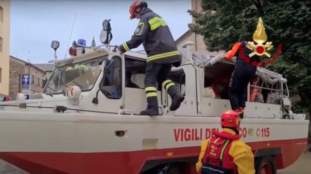 Alluvione, Anas: in campo tutte le risorse disponibili per l’emergenza in Emilia-Romagna e Marche