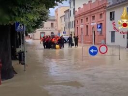 A Senigallia straripa il fosso Sant'Angelo, Misa sotto controllo